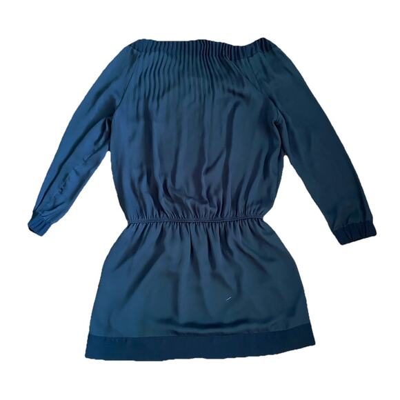 Diane Von Furstenberg Black Mikino Dress Size Large/10 - Picture 4 of 14